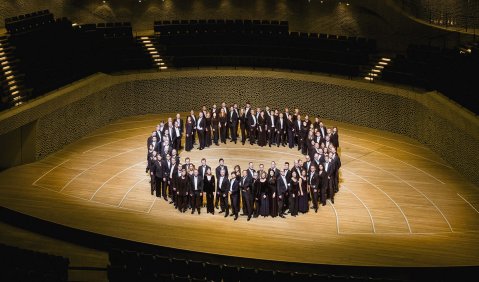 Das NDR Elbphilharmonie Orchester. Foto: NDR/Thomas Kierok Das NDR Elbphilharmonie Orchester. Foto: NDR/Thomas Kierok