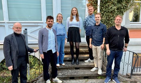 Das Team der HfM Detmold, das sich für mehr Partizipation in der Lehramtsausbildung einsetzt. Foto: Privat