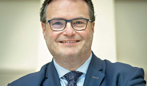 Stefan Piendl ist „überzeugt, es gemeinsam schaffen zu können“. Foto: Heike Fischer Stefan Piendl ist „überzeugt, es gemeinsam schaffen zu können“. Foto: Heike Fischer