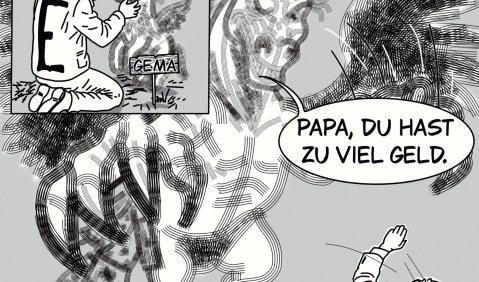 Karikatur: Fabian Blum