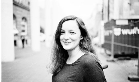Dozentin Rebekka Schumacher. Foto: Lukas Diller