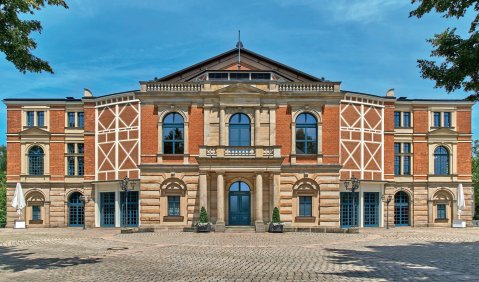 Zum 150. Jubil&auml;um in Bayreuth
