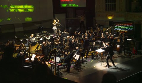Das Amopera-Projekt im Konzerthaus Wien. Foto: Carlos Suarez Das Amopera-Projekt im Konzerthaus Wien. Foto: Carlos Suarez