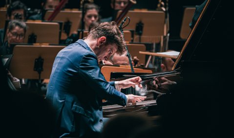 Konzert der NDR Radiophilharmonie in der Bremer Glocke. Foto: Peer Bothmer/NDR Radiophilharmonie