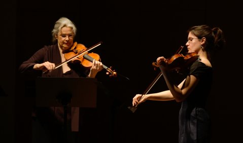 Ensemble Musikfabrik im Japanischen Kulturinstitut. Foto: June Ueno.
