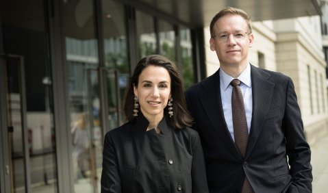 Roni Mann & Jacob Eder | Foto: Peter Adamik