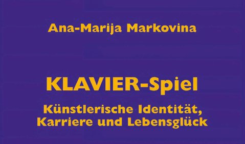 Ein blau-gelbes Buchcover.