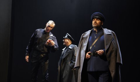 Pique Dame. Foto: Semperoper Dresden/Ludwig Olah