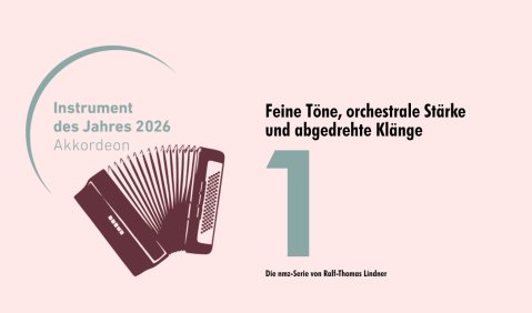 Musikinstrument des Jahres: Teil 1