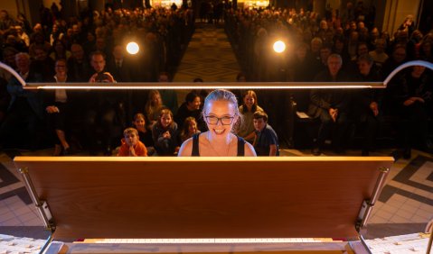 Anna Lapwood. Foto: Ulrike Schumann Anna Lapwood. Foto: Ulrike Schumann