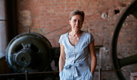 Annette Schlünz (Leiterin der Komponisten-Meisterklasse), Foto: Marcus Rex