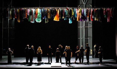 Ariadne auf Naxos in Zürich. Foto: Monika Rittershaus Ariadne auf Naxos in Zürich. Foto: Monika Rittershaus