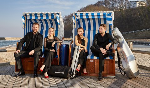 Armida Quartett &copy; Oliver Borchert 