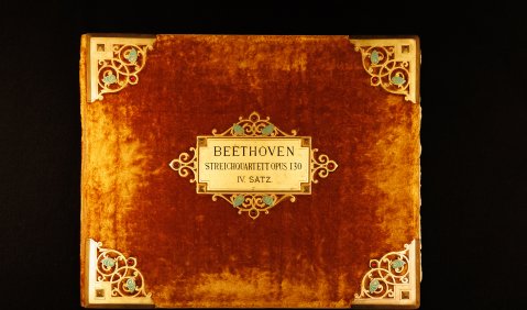 Beethoven-Manuskript