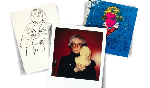 Beethoven meets Warhol in Bonn. 
