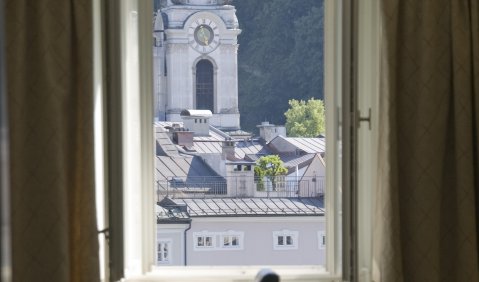 Blick auf Salzburg