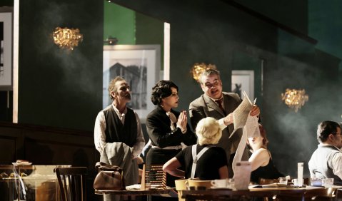 ALLES DURCH M.O.W. – DIE LIEBE // Henry Meyer, Opernchor // Foto: Paul Leclaire ALLES DURCH M.O.W. – DIE LIEBE // Henry Meyer, Opernchor // Foto: Paul Leclaire
