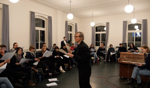 Cantamus Gießen. Tzschentke Omelchuk © James Chan-A-Sue