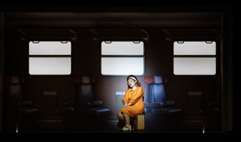 Cavalleria rusticana Pagliacci | Premiere am 22. Mai 2025. Ailyn Pérez. Foto: © Geoffroy Schied Cavalleria rusticana Pagliacci | Premiere am 22. Mai 2025. Ailyn Pérez. Foto: © Geoffroy Schied