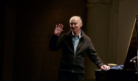 Christian Wolff (Foto: Massimo Golfieri), Portraitkonzert eröffnet Monat der zeitgenössischen Musik in Berlin