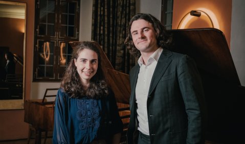 George Clark & Rachel Doubijanski