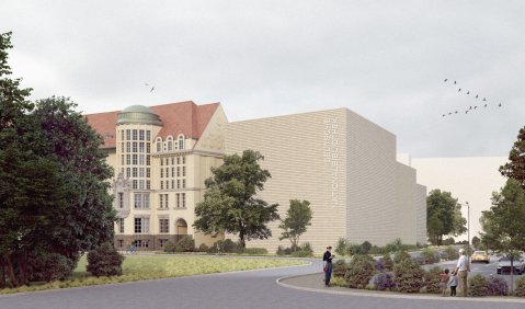 Nationalbibliothek Erweiterungsbau