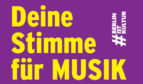 Deine Stimme für Musik