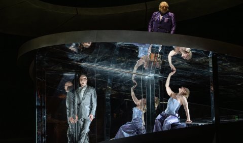 &bdquo;Violanta&ldquo; von Erich Wolfgang Korngold, Regie: David Hermann, Premiere am 25.1.2026. Foto: &copy; Marcus Lieberenz