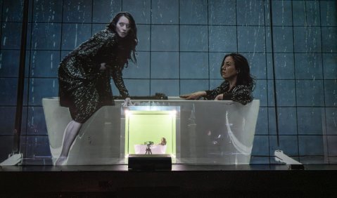 LASH von Rebecca Saunders, Premiere am 25. Juni 2025 in der Deutschen Oper Berlin. © Marcus Lieberenz LASH von Rebecca Saunders, Premiere am 25. Juni 2025 in der Deutschen Oper Berlin. © Marcus Lieberenz