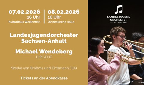 Plakat / Copyright Landesmusikrat Sachsen-Anhalt