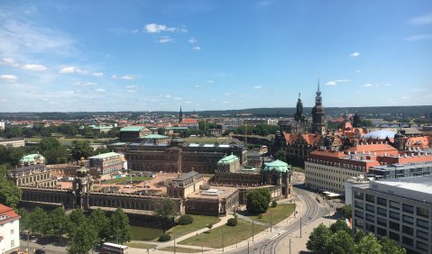 Dresden von oben