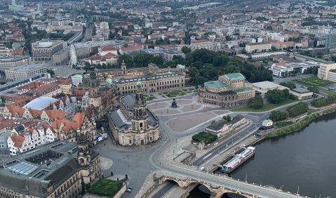 Dresden von oben