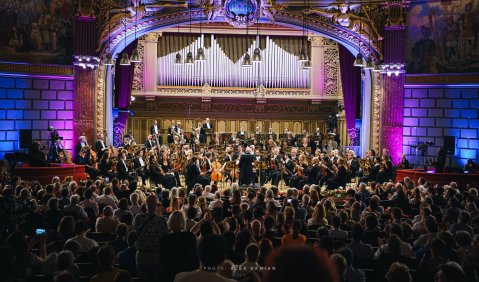 Enescu Festival Bukarest. Foto: Alex Damian Enescu Festival Bukarest. Foto: Alex Damian