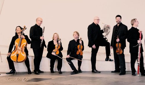 Das Scharoun Ensemble. Foto: Felix Broede. Das Scharoun Ensemble. Foto: Felix Broede.