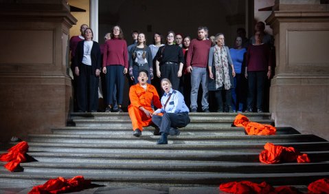 Fidelio im Justizpalast. Foto: Anton Empl