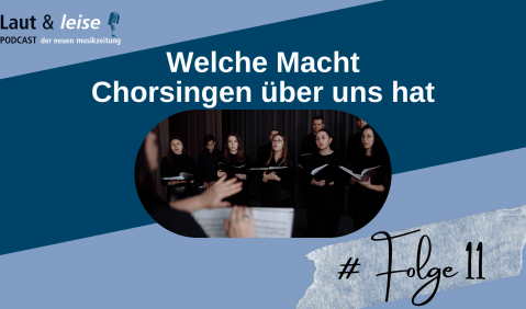 Titel: Welche Macht Chorsingen über uns hat