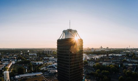Deutschlandfunkhochhaus Deutschlandfunkhochhaus