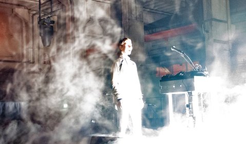 Gesang B&uuml;hnennebel