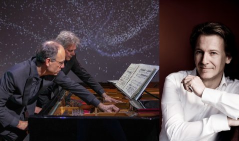 GrauSchumacher Piano Duo und Marc Albrecht er&ouml;ffnen Ultraschall Berlin (Fotos: Juan-March-Foundation, Marco Borggreve)