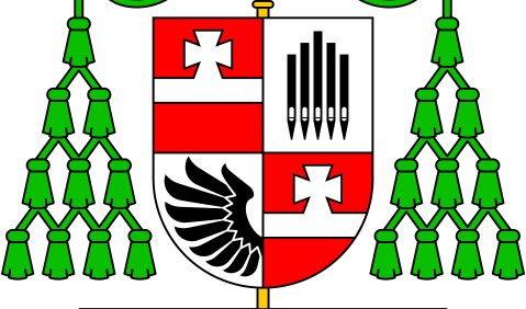 Das Wappen des neuen Wiener Erzbischof Josef Gr&uuml;nwidl. &copy; Erzdi&ouml;zese Wien