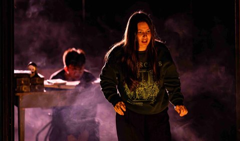 Szenenfoto von &bdquo;Die Gestalt&ldquo; aus &bdquo;Under Construction&ldquo;. Foto: Haonan Guo