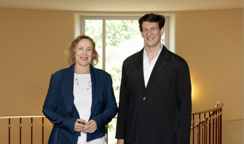 Ina Karr und Evan Rogister