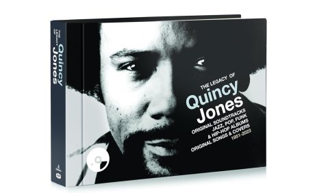 The Legacy Of Quincy Jones (20-CD-Box)
