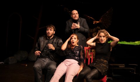 Die „Riemannoper“ im Theater Altenburg. Foto: Ronny Ristok Die „Riemannoper“ im Theater Altenburg. Foto: Ronny Ristok