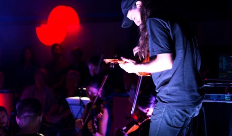 Tobias Preisig beim Kammermusikfestival Regensburg