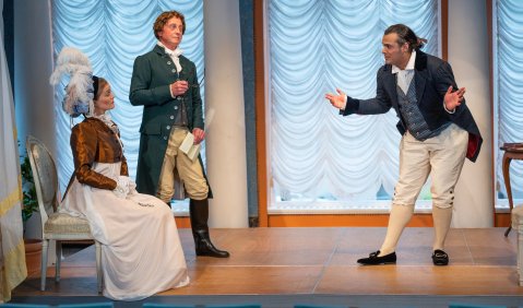 Liebhabertheater Schloss Kochberg. Foto: Maik Schuck