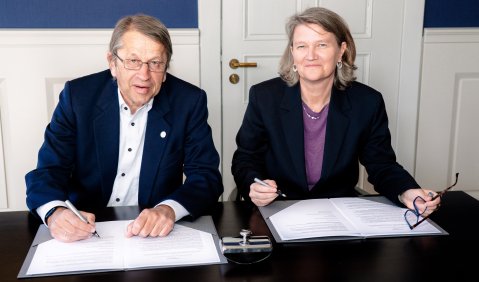 Unterzeichnung Kooperationsvereinbarung