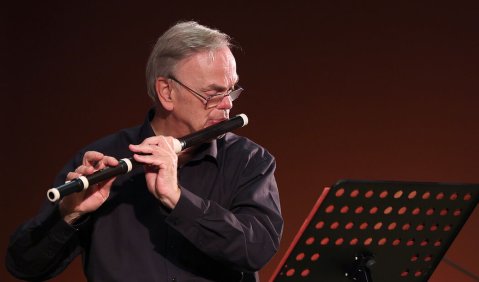 Flötist Barthold Kuijken