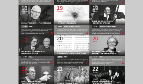 Programm Kurt&aacute;g 100.