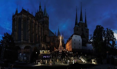 La Boheme, Domstufenfestival Erfurt